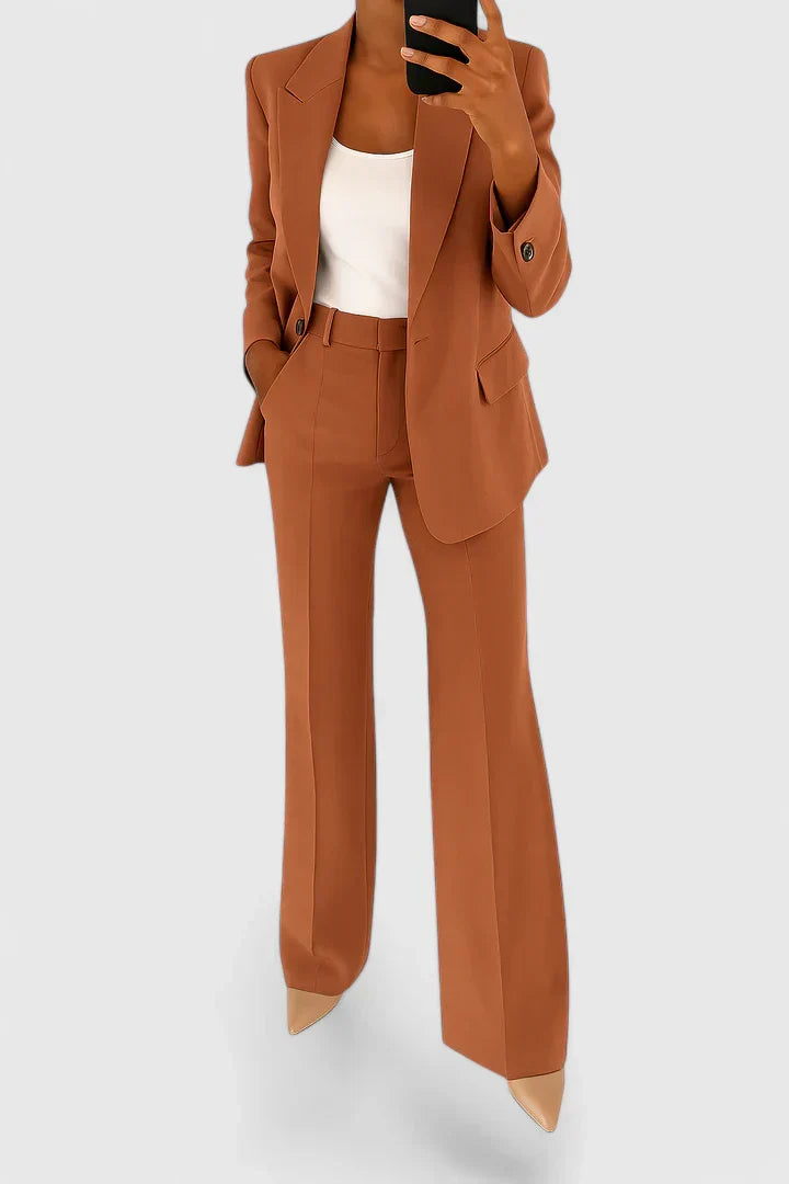Emily | Women Elegant Two-Piece Suit Set