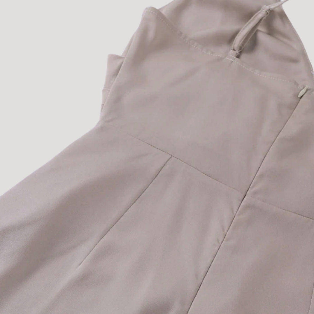 Hazel | Women Wedding Guest Slit Maxi Dress