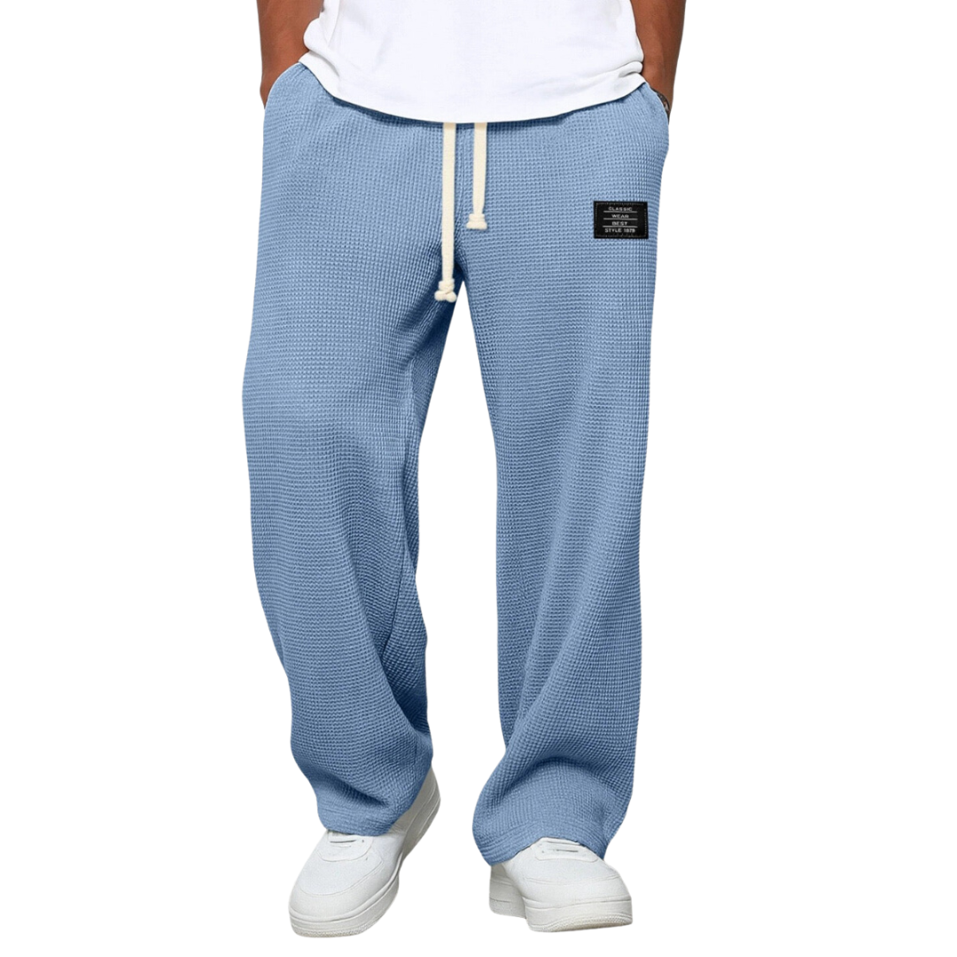 Jeff | Men Relaxed Fit Drawstring Pants