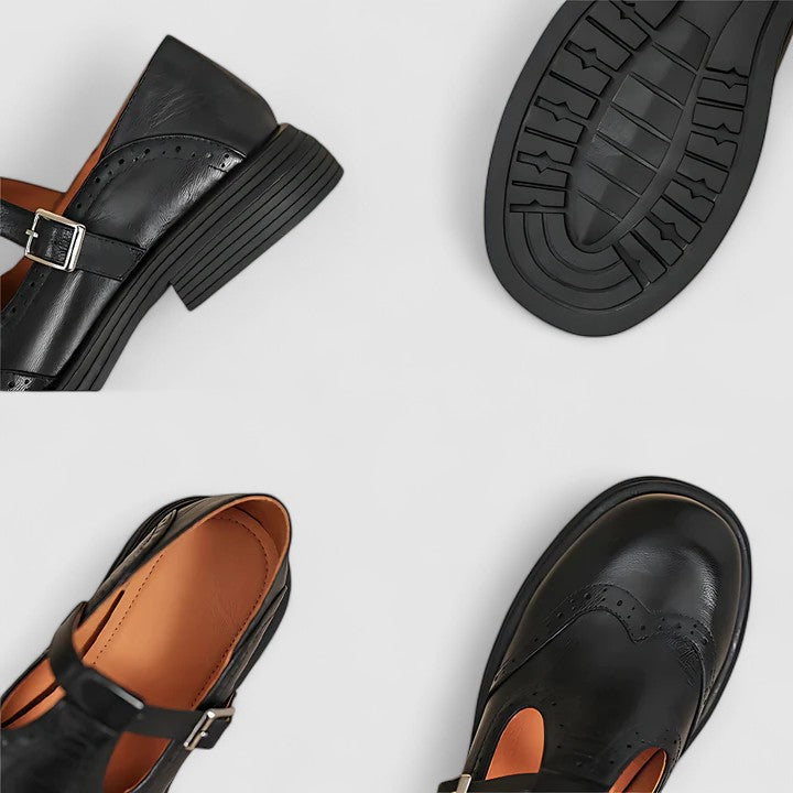 Mia | Women Classic Buckle Mary Jane Shoes
