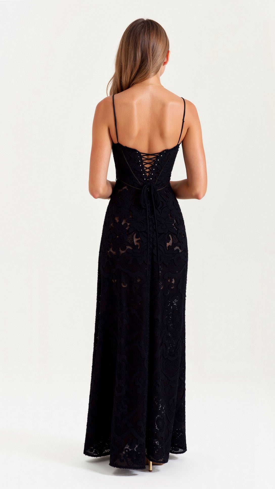 Chloe | Women Wedding Guest Bustier Maxi Dress