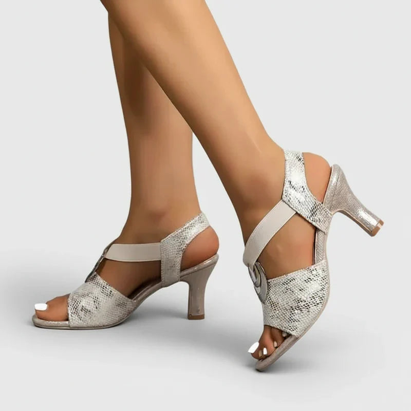 Heeled Slingback Sandals for Women