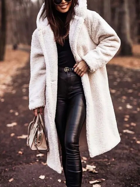Jessica | Women Textured Style Long Coat