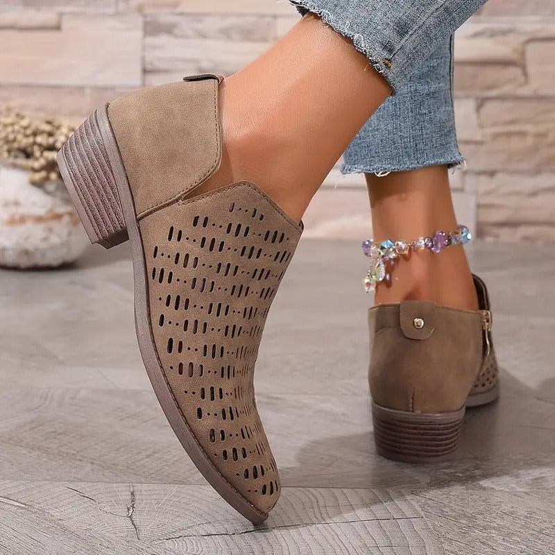 Jasmine | Women Casual Orthopedic Ankle Boots