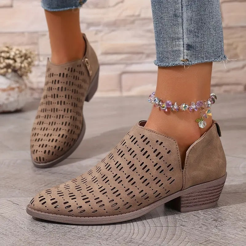 Jasmine | Women Casual Orthopedic Ankle Boots