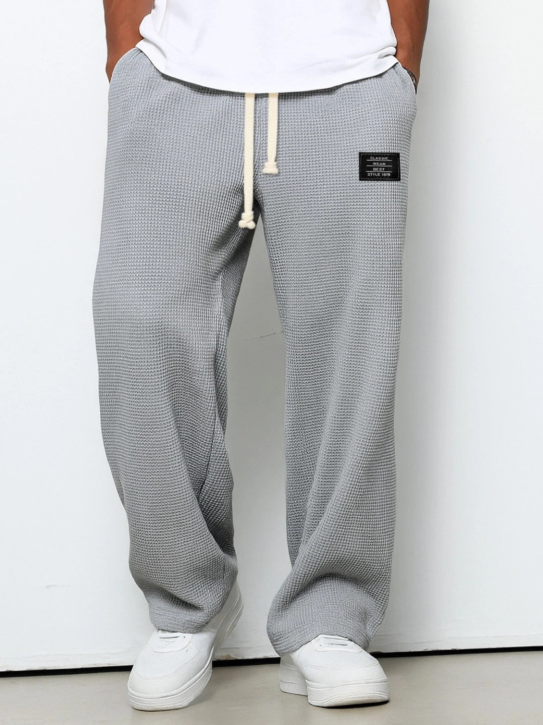 Jeff | Men Relaxed Fit Drawstring Pants
