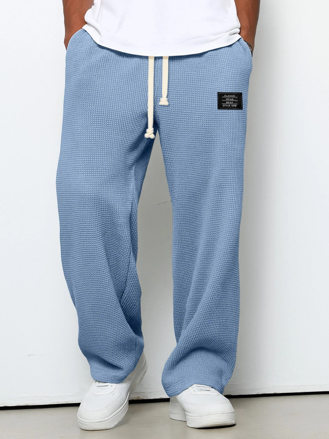 Jeff | Men Relaxed Fit Drawstring Pants