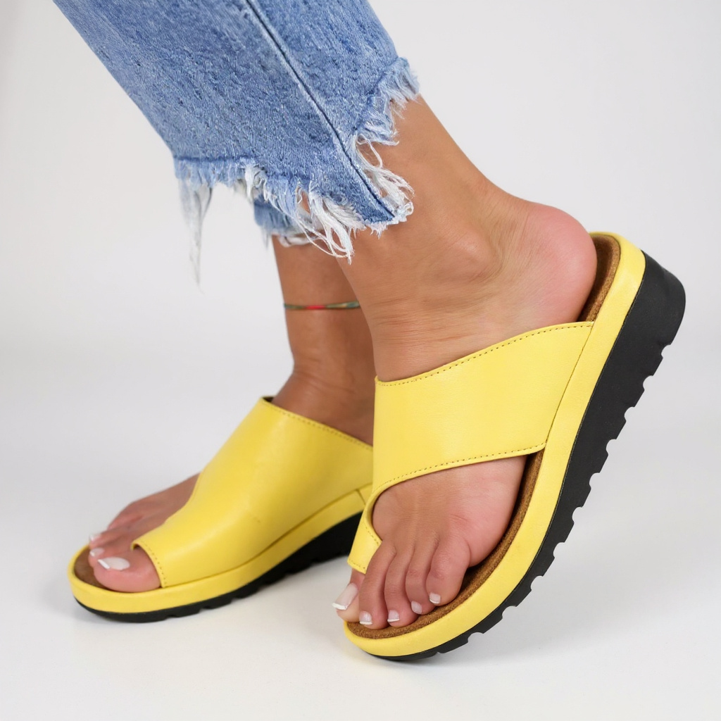 Kimberly | Women Summer Orthopedic Toe Split Sandals