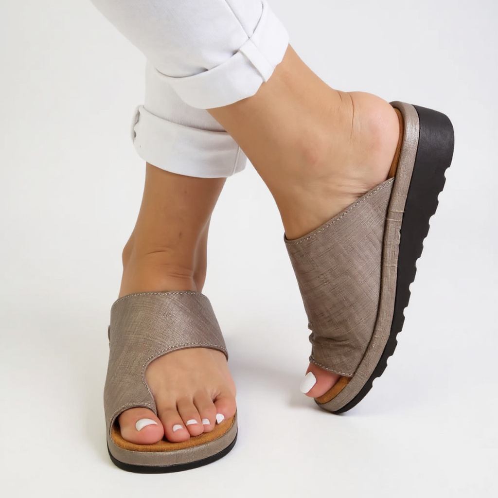 Kimberly | Women Summer Orthopedic Toe Split Sandals