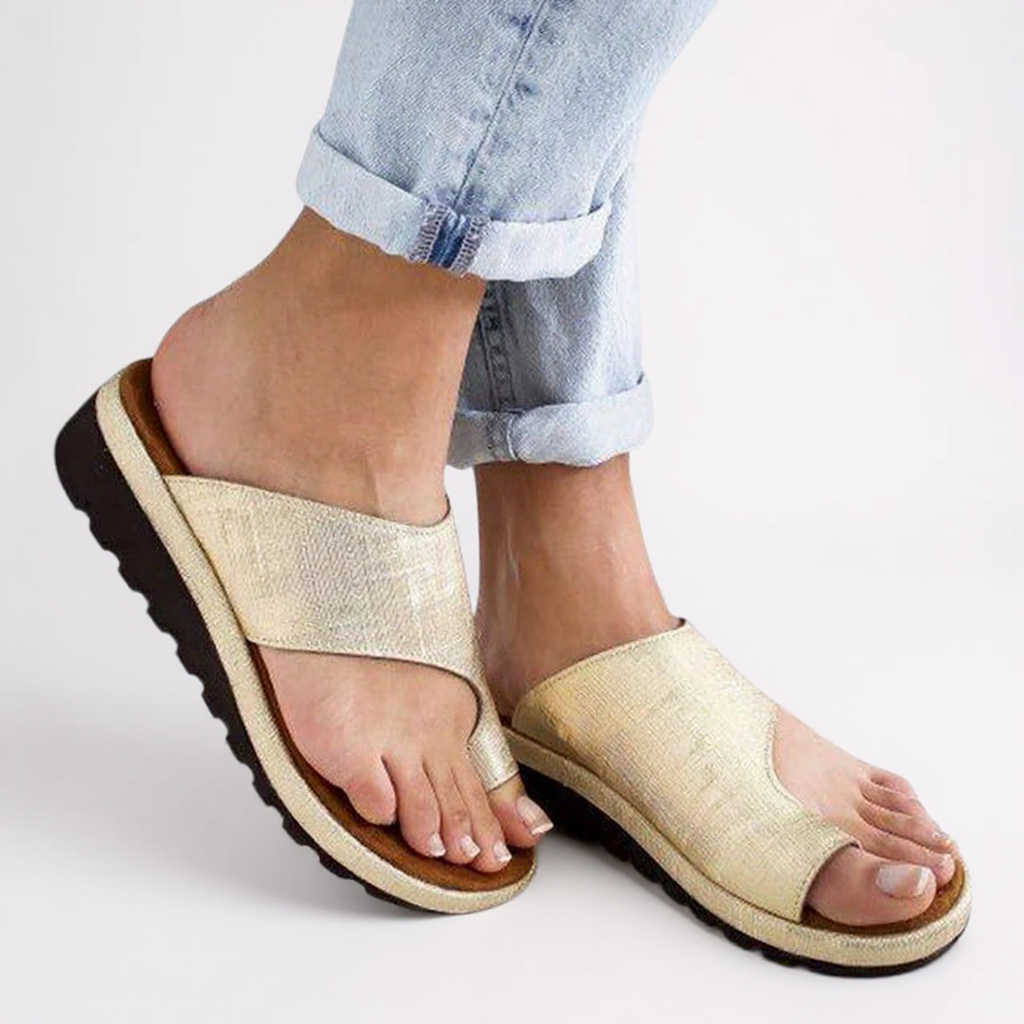 Kimberly | Women Summer Orthopedic Toe Split Sandals