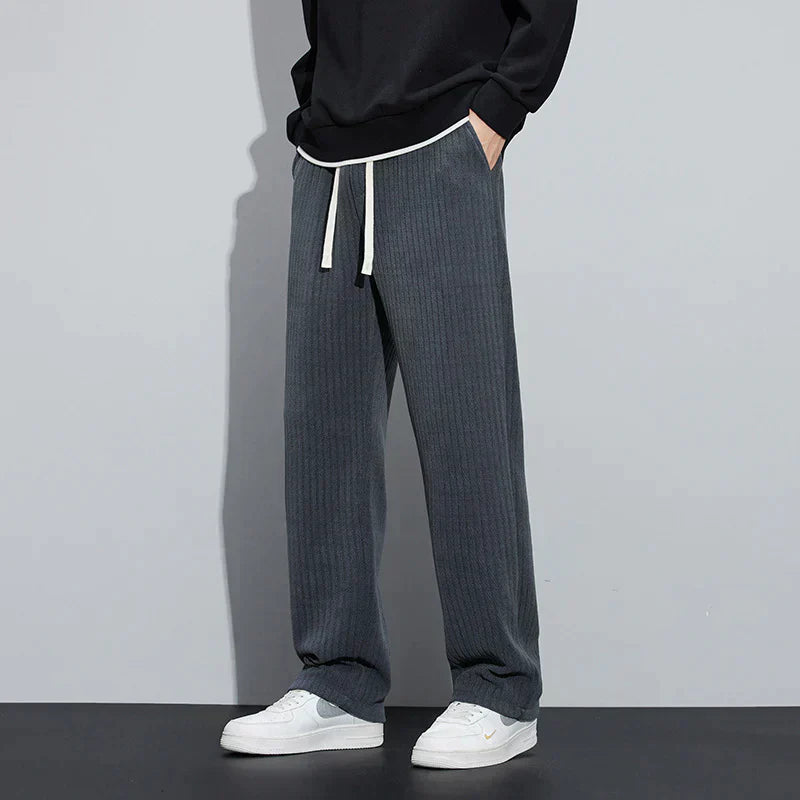 Will | Men Roman Casual Wide-Leg Pants