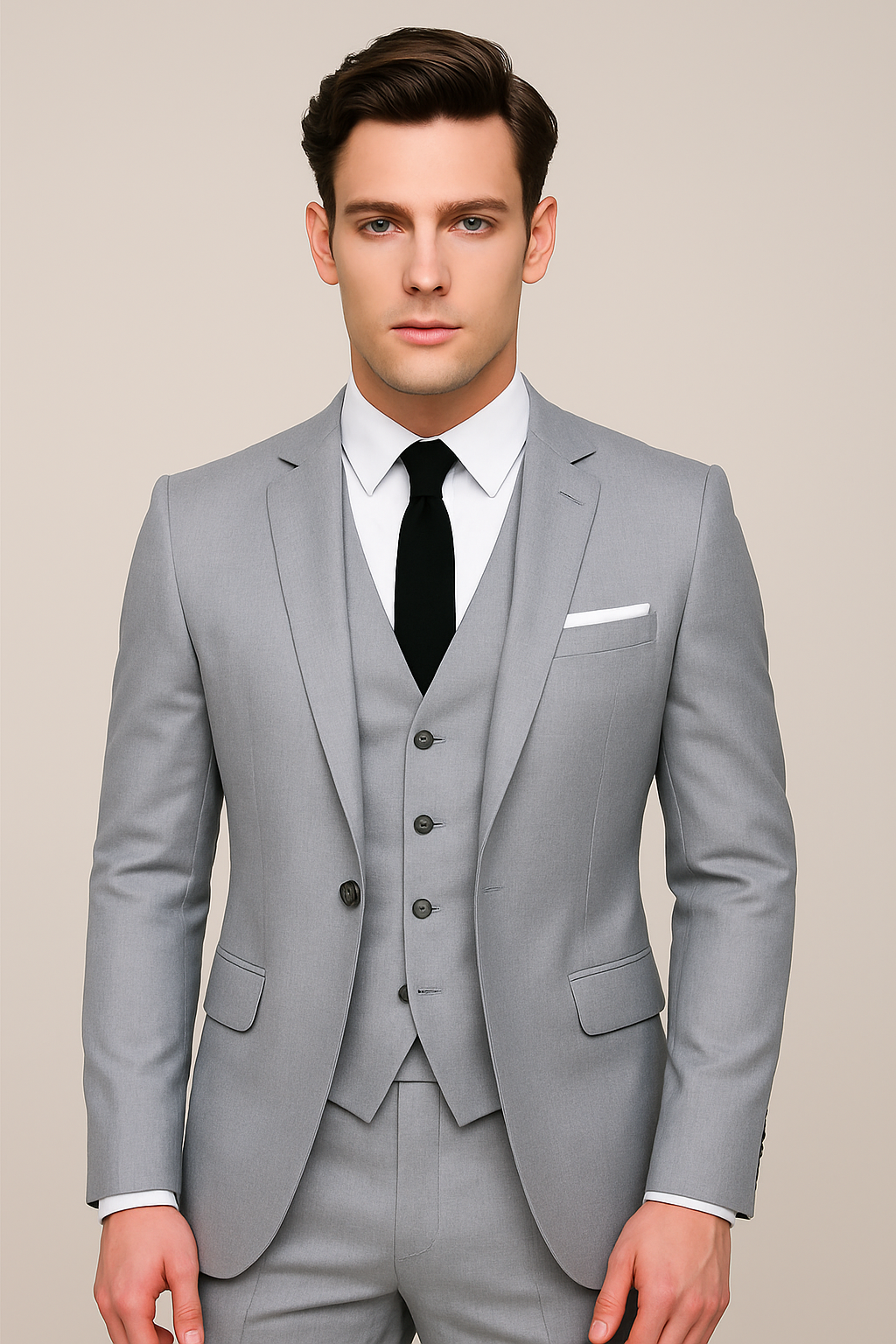 Wes | Men Spring Formal Three Piece Suit
