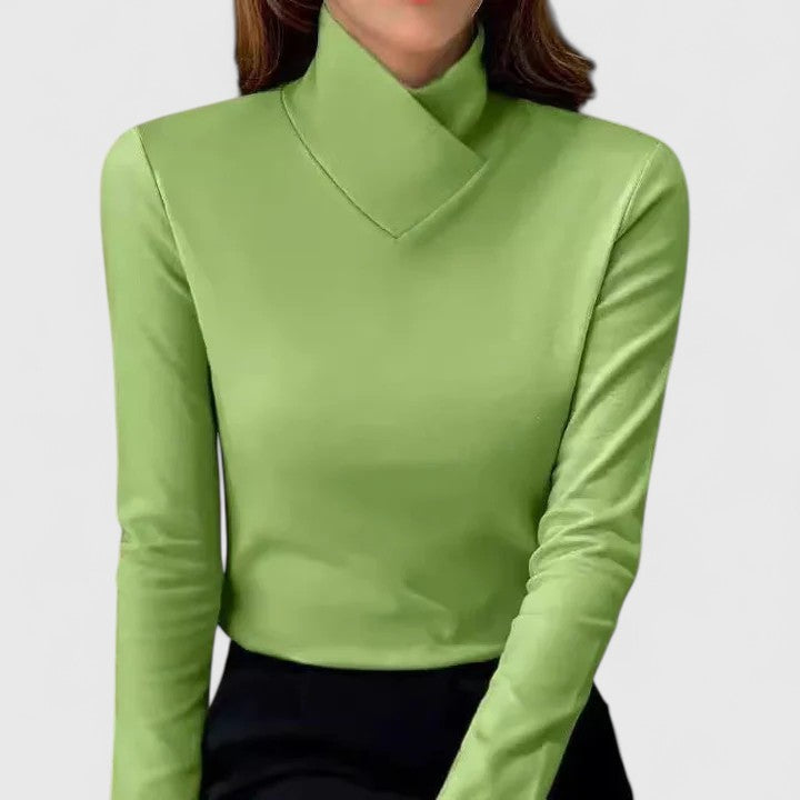 Ella | Women Winter Elegant Turtleneck Top