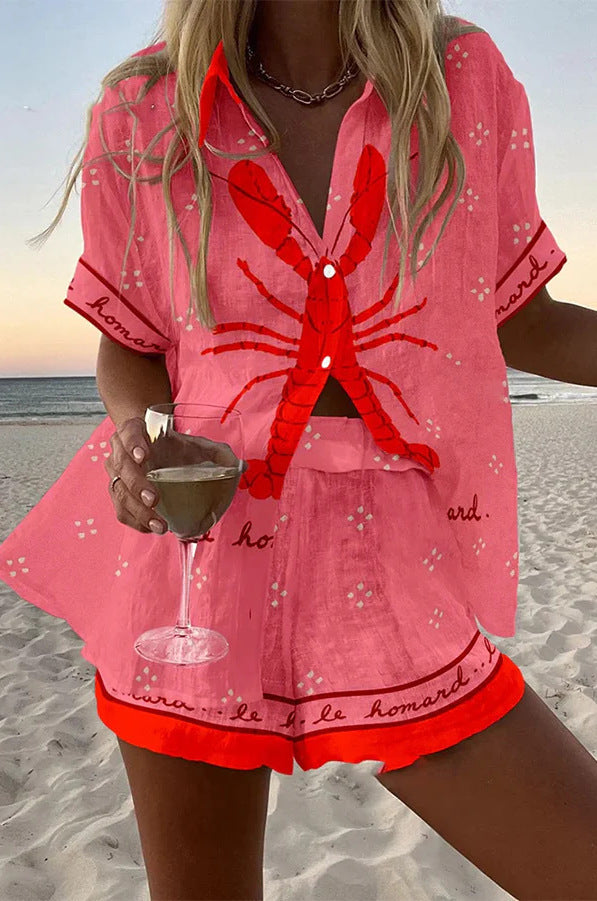 Maria | Women Summer Short Beach Suit