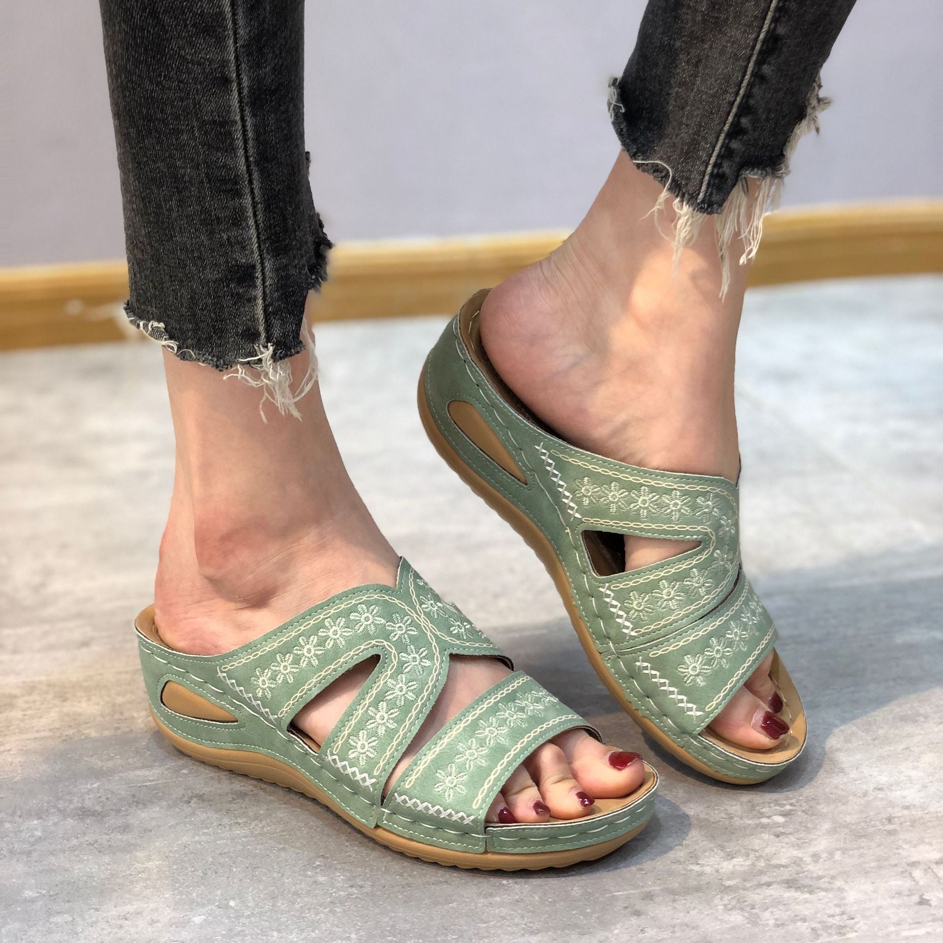 Violet | Women Summer Orthopedic Everyday Sandals