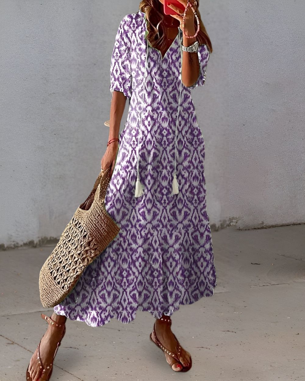 Samantha | Women Boho Magic Covering Dress