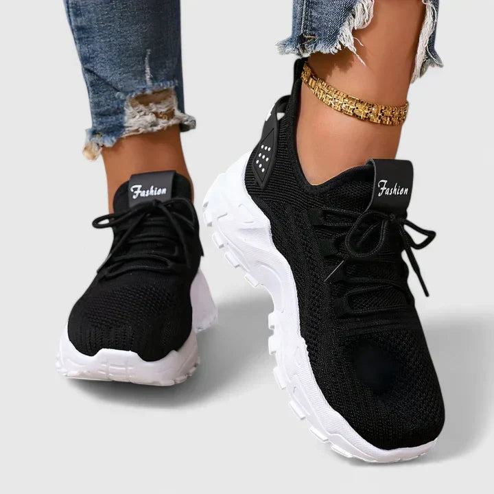 Brianna | Women Orthopedic Knit Sneakers