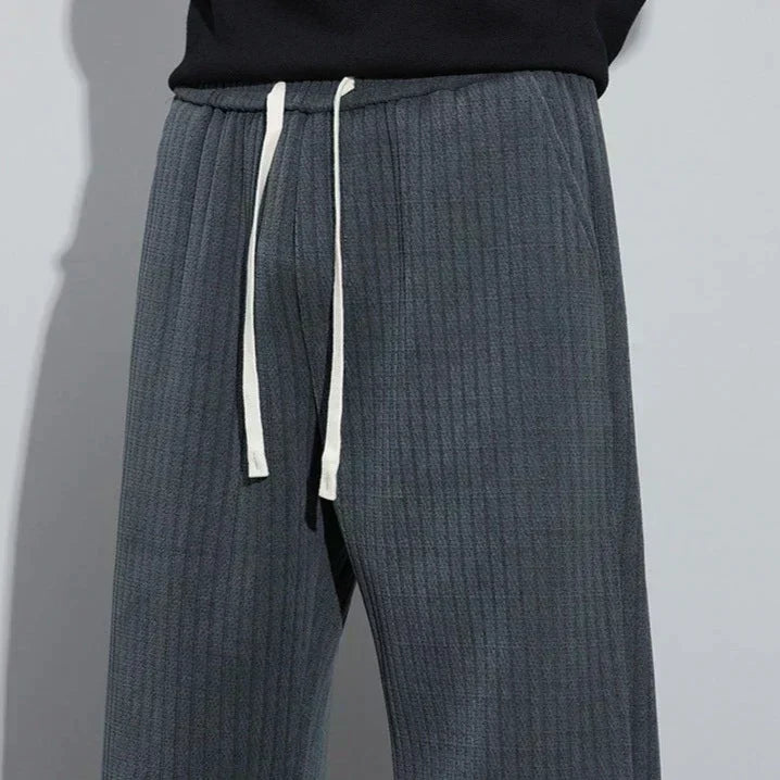 Will | Men Roman Casual Wide-Leg Pants