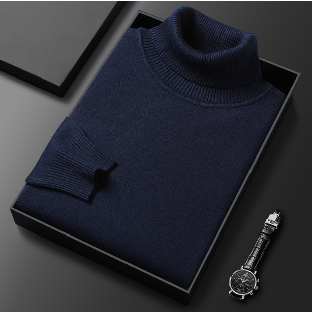 Lily | Men Spring Turtleneck Casual Sweater