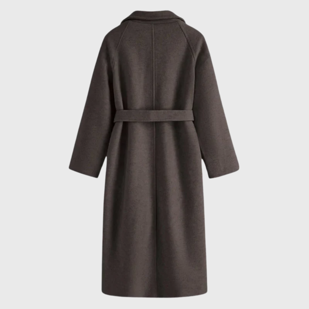 Ruby | Women Winter Warm Wool Long Overcoat
