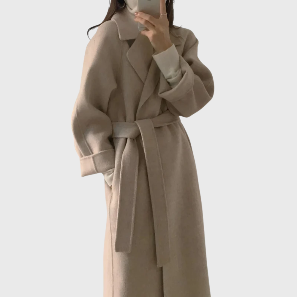 Ruby | Women Winter Warm Wool Long Overcoat
