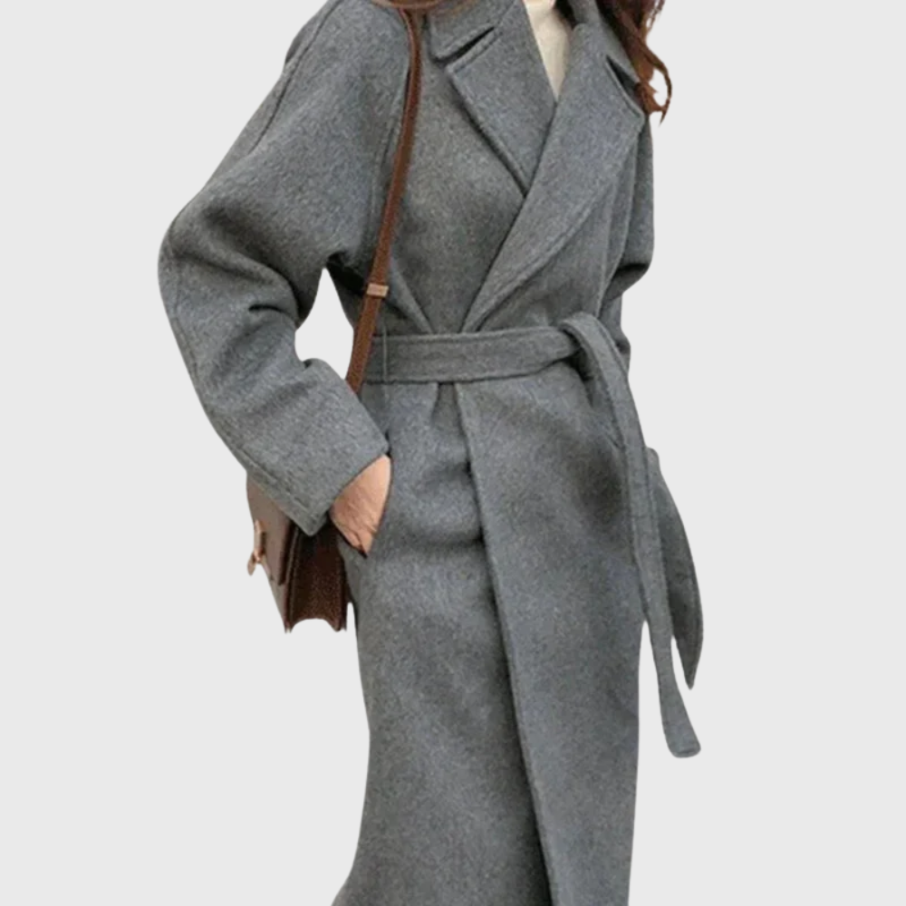 Ruby | Women Winter Warm Wool Long Overcoat