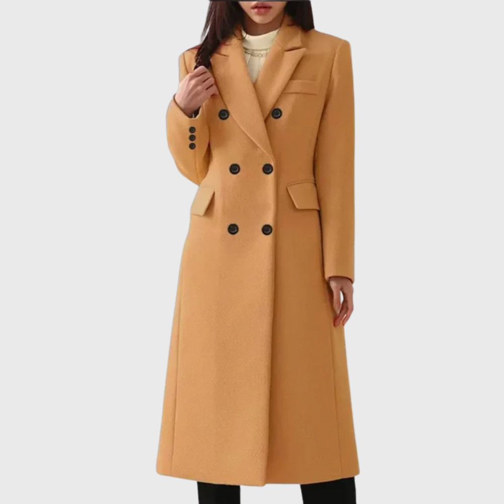 Gabriella | Women Classic Wool Overcoat