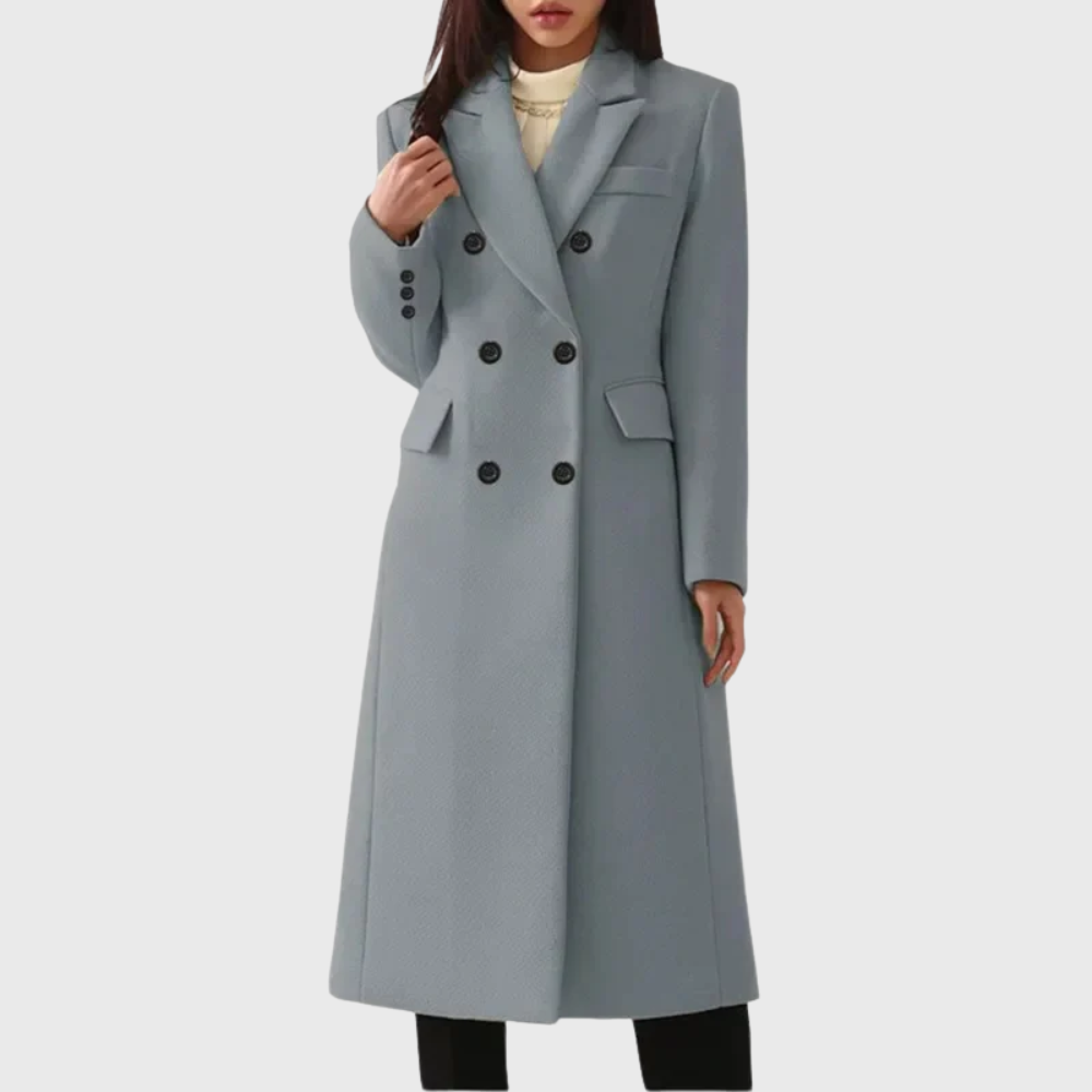 Gabriella | Women Classic Wool Overcoat