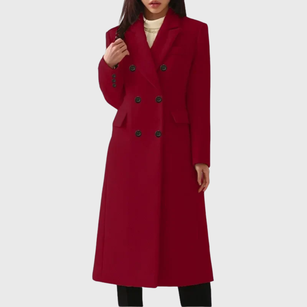 Gabriella | Women Classic Wool Overcoat
