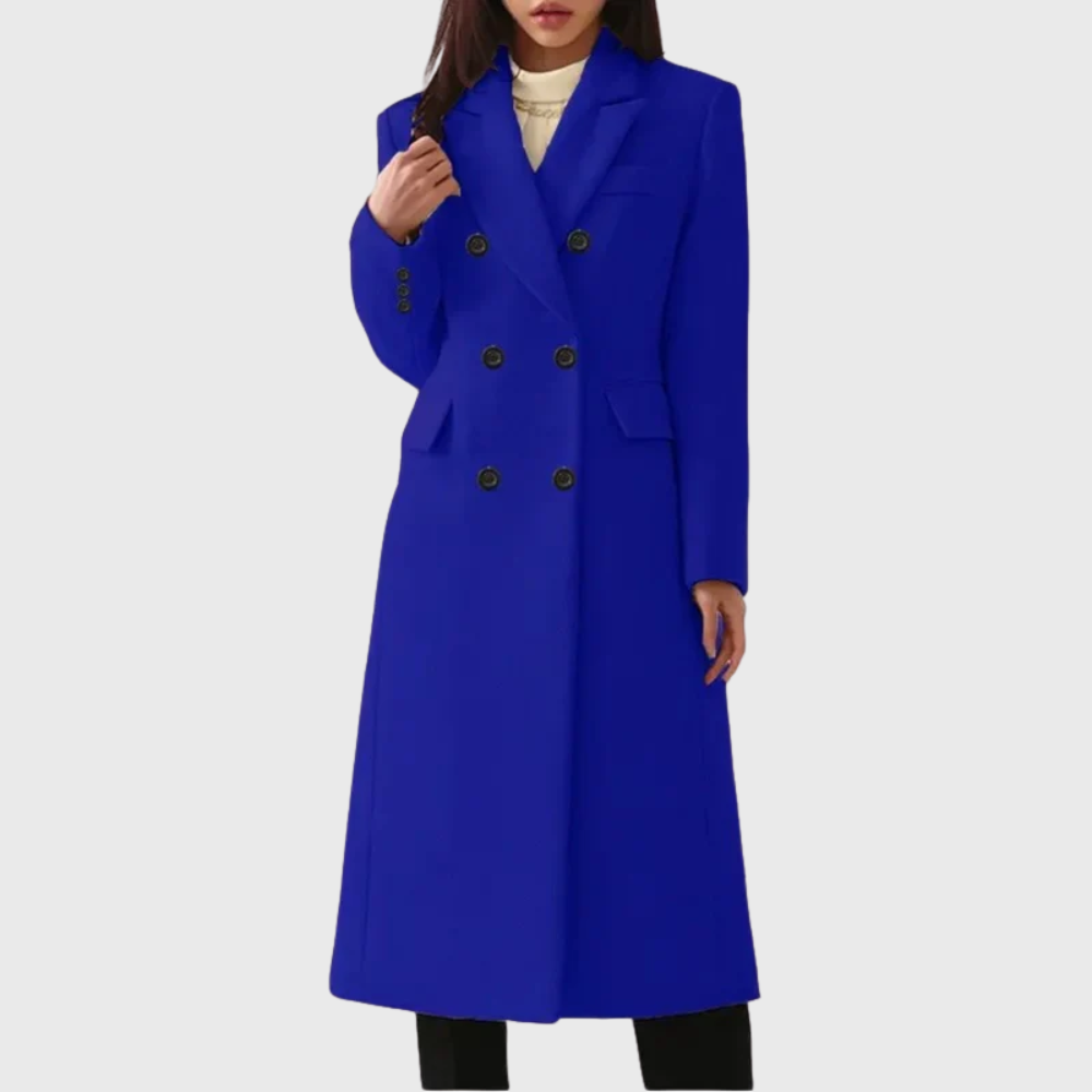 Gabriella | Women Classic Wool Overcoat
