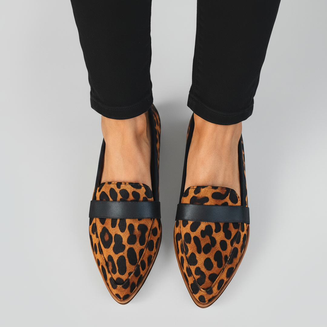Pointed Toe Loafers for Women