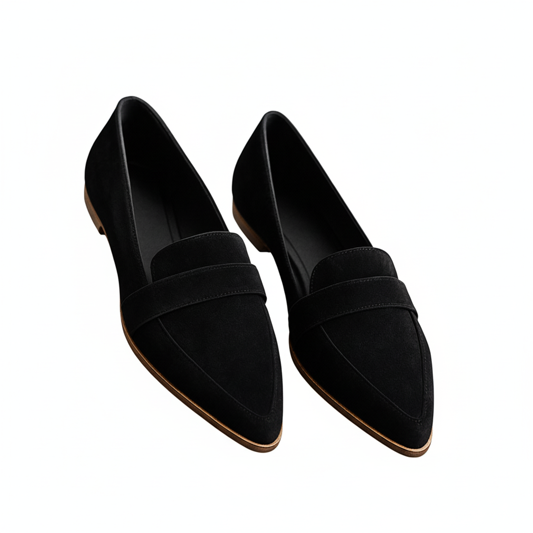 Pointed Toe Loafers for Women