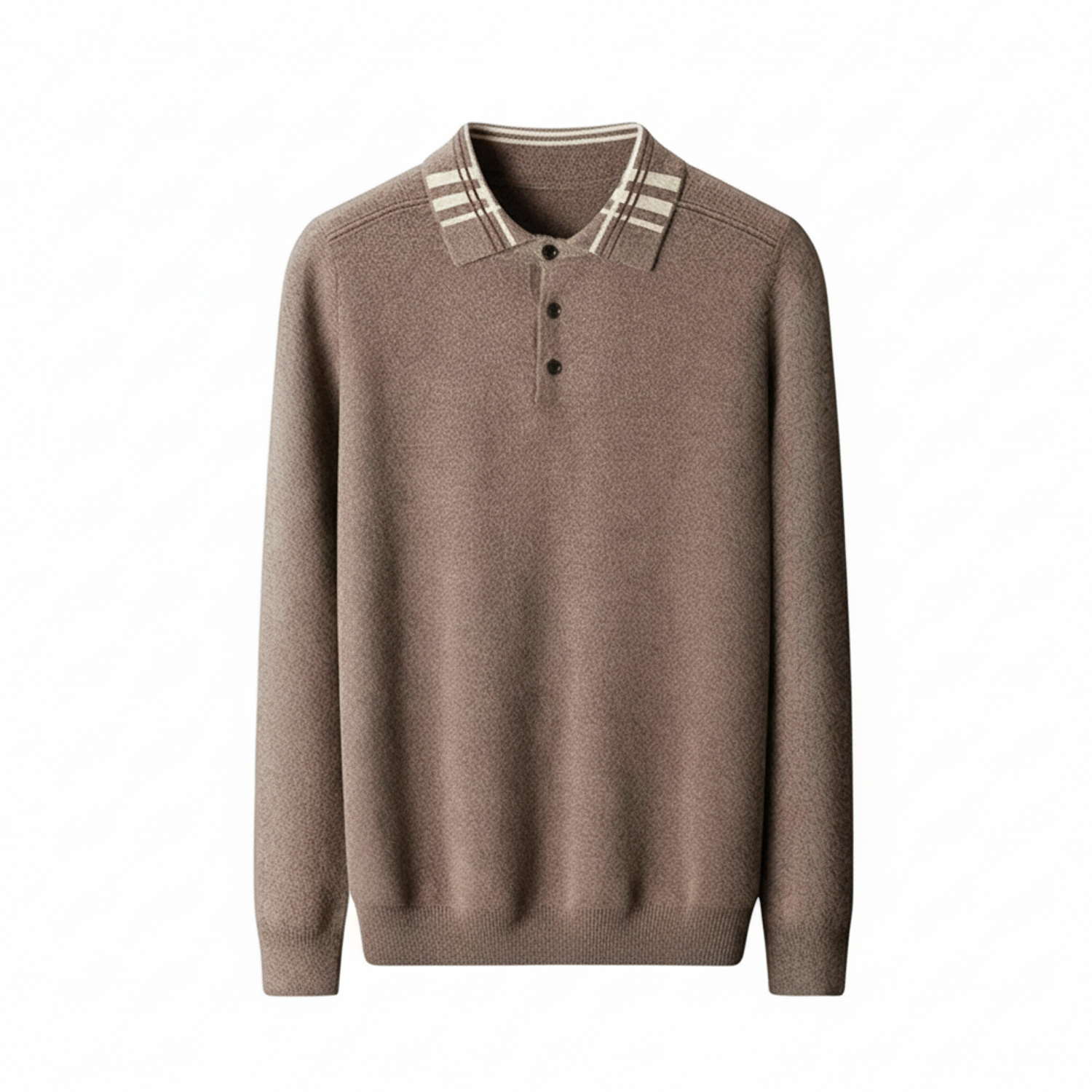 Polo Collar Sweater for Men