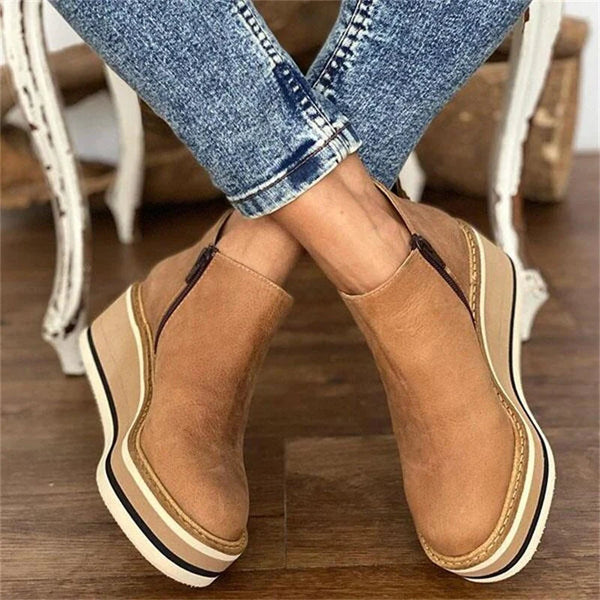 Maya | Women Orthopedic Wedge Boots