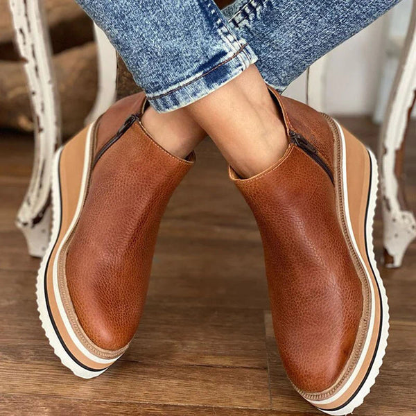 Maya | Women Orthopedic Wedge Boots