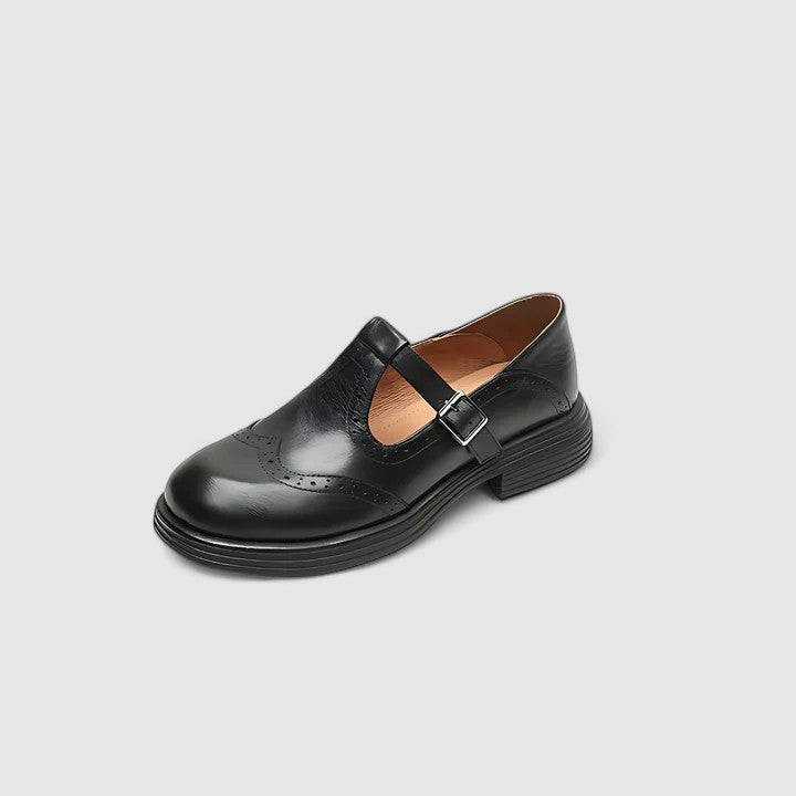 Mia | Women Classic Buckle Mary Jane Shoes