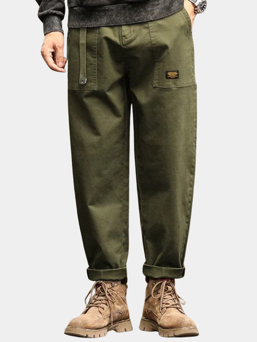 John | Men Classic Utility Cargo Pants