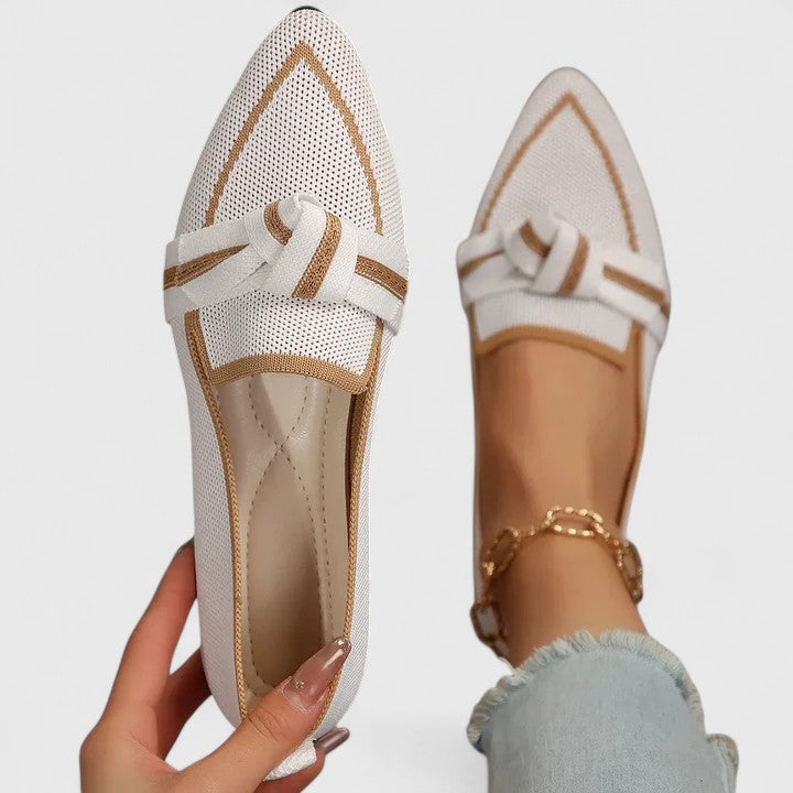 Sarah | Women Orthopedic Knot Loafers