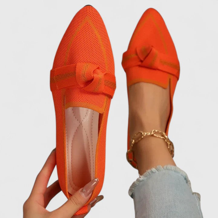 Sarah | Women Orthopedic Knot Loafers