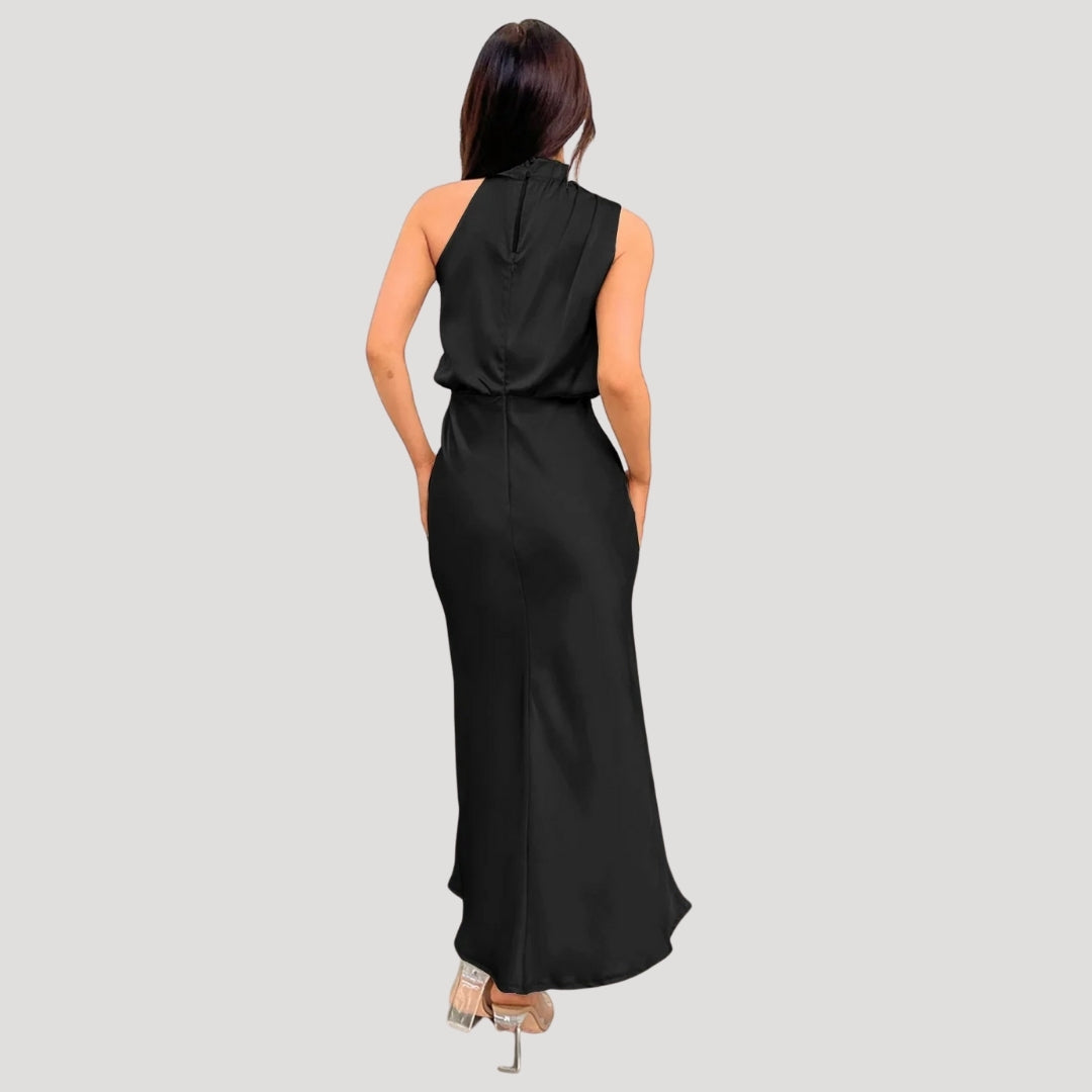 Harper | Women’s Summer Halter Neck Maxi Dress