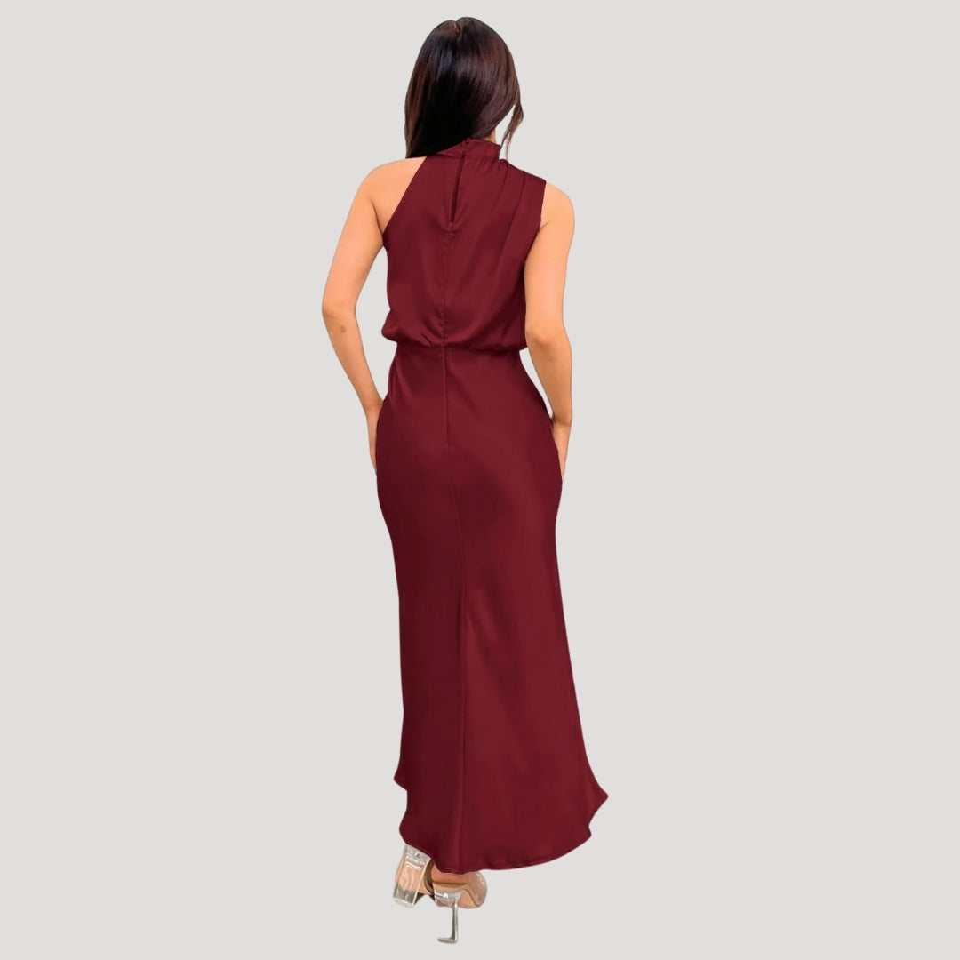 Harper | Women’s Summer Halter Neck Maxi Dress