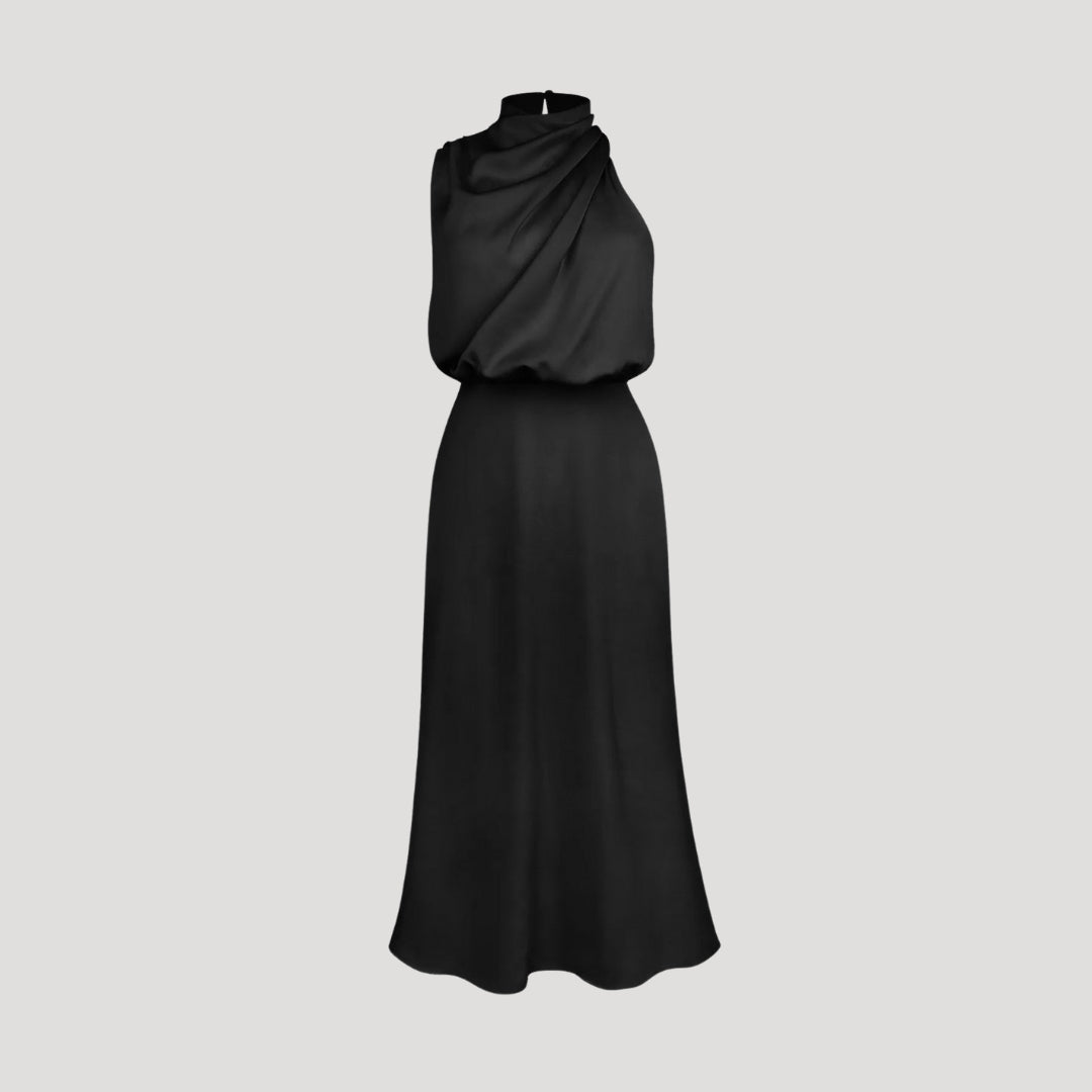 Harper | Women’s Summer Halter Neck Maxi Dress