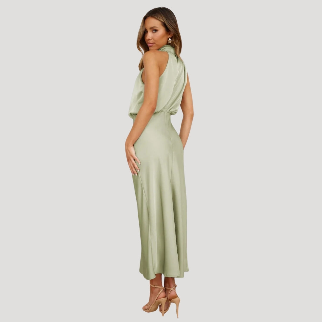 Harper | Women’s Summer Halter Neck Maxi Dress