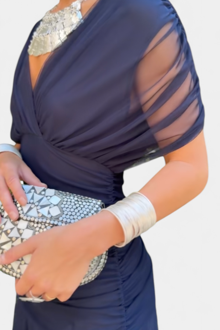 Michelle | Women Elegant Off-Shoulder Dress