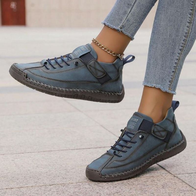 Alice | Women Casual Lace-Up Platform Sneakers