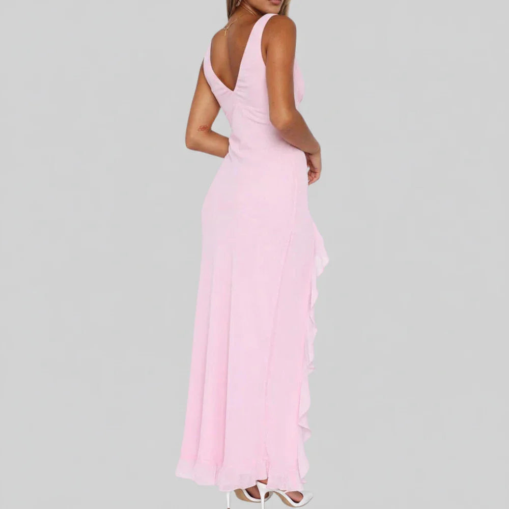 Sleeveless Slip Maxi Dress for Women