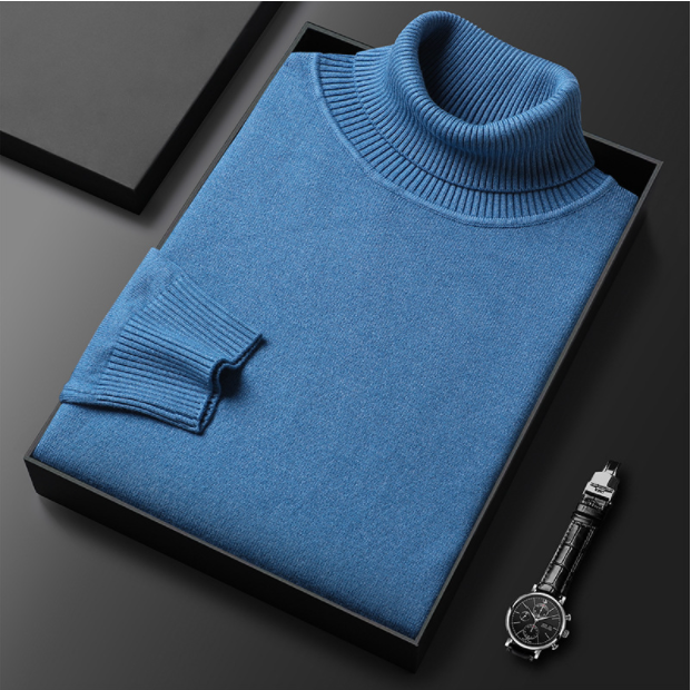 Lily | Men Spring Turtleneck Casual Sweater