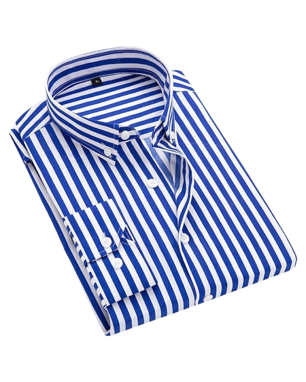 Reuben | Men Striped Summer Casual Shirt