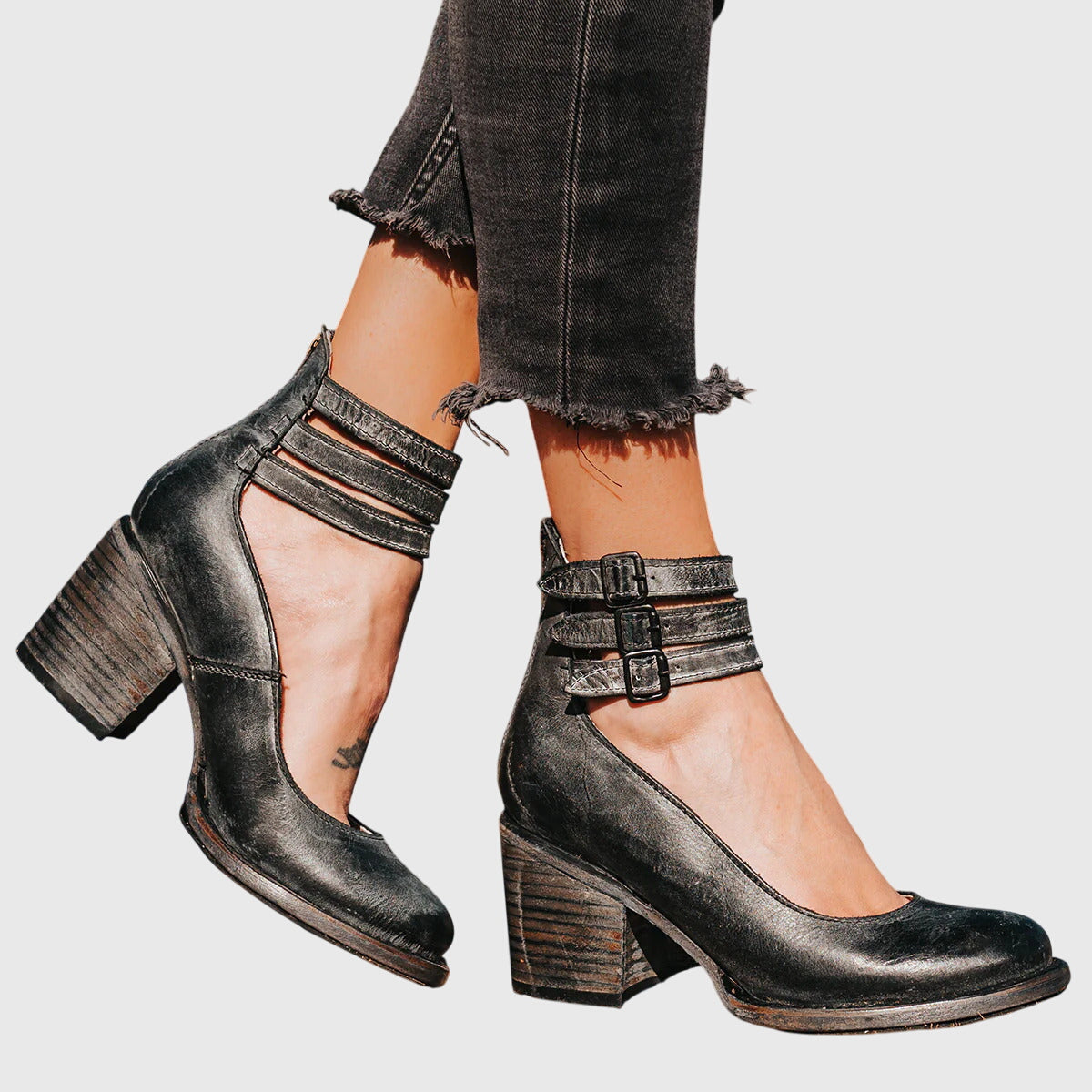 Kayla | Women Elegant Buckle Strap Sandals