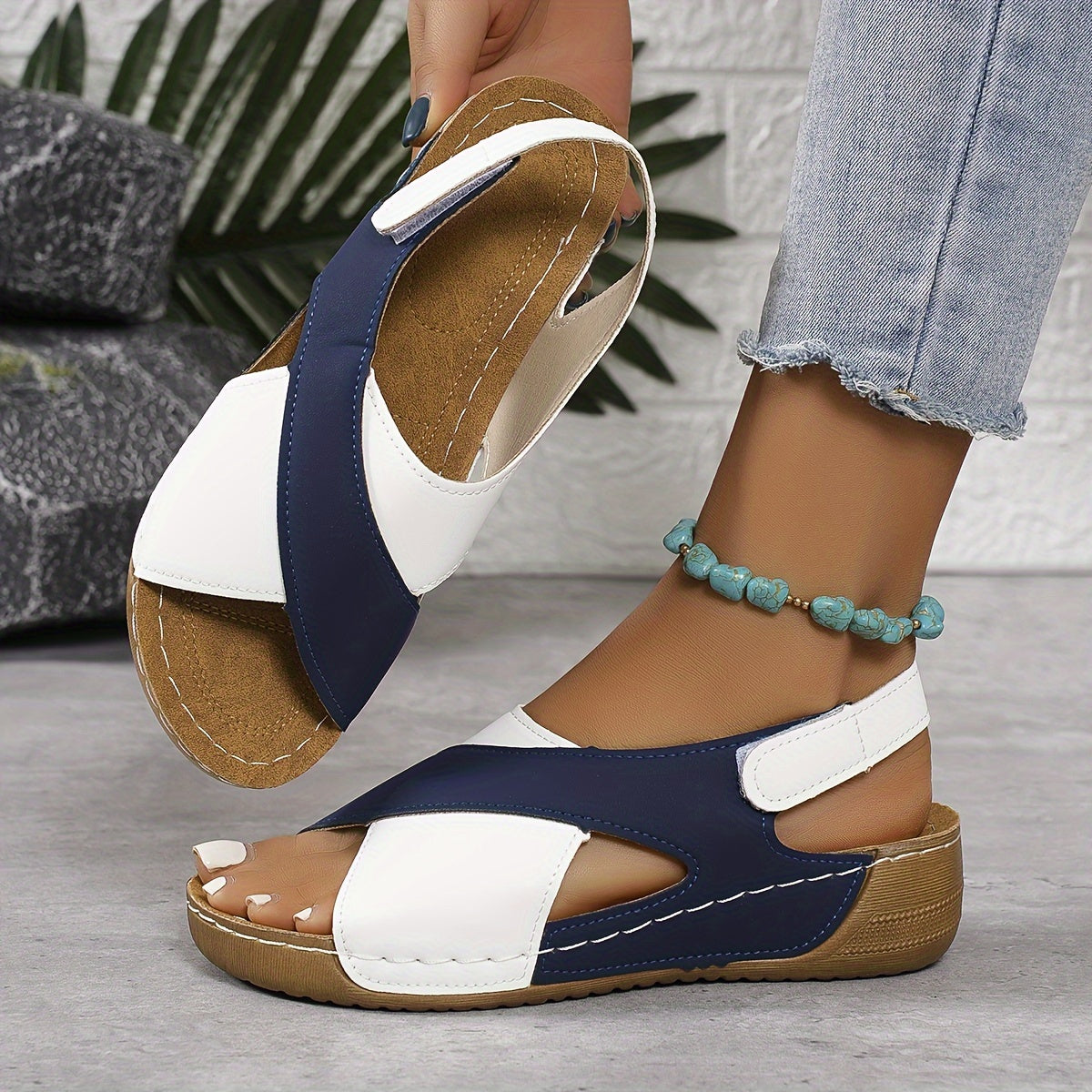 Violet | Women Comfortable Orthopedic Sandals